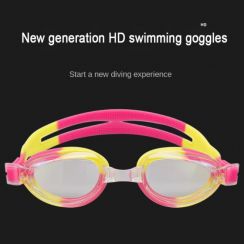 10 Prs Double Layer Silicone Adult Waterproof Swimming Goggles