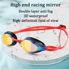 6 Prs Professional Racing High Definition Waterproof Anti-Fog Swimming Goggles