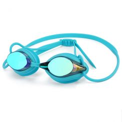 6 Prs Silicone Anti Fog and Waterproof HD Swimming Goggles