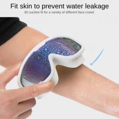 5 Pcs Adjustables Waterproof UV Resistant Sports Anti Fog PC Lenses Swimming Goggle