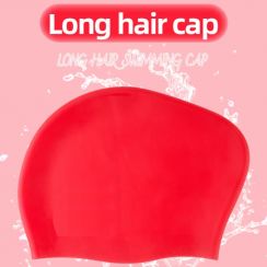 12 Pcs Environmental Silicone Good Stretch No Leakage Swimming Cap