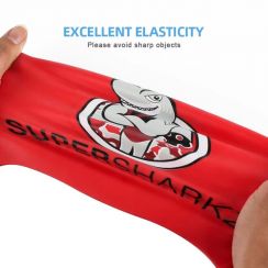 20 Pcs Environmental Silicone Swimming Caps For Women