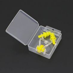 28 Sets Wholesale Silicone Nose Clips Waterproof Swimming Nose Plugs Earplugs