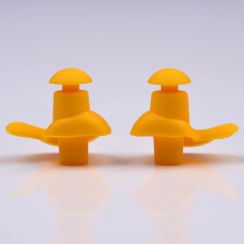 30 Prs Wholesale Eco Friendly Swimming Silicone Ear Plug For Adults
