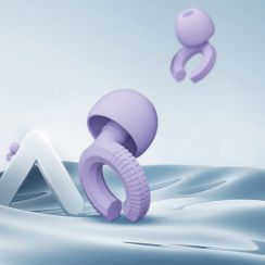 15 Prs Hearing Protection Swimming Silicone Noise Reduction Earplugs