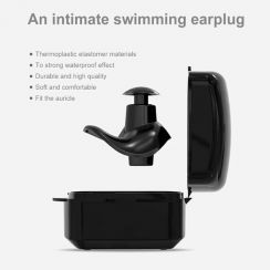 30 Prs Upgraded Design Silicone Swimming Waterproof Reusable Ear Plugs