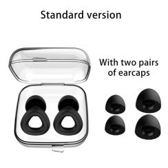 10 Prs High Quality Reusable Silicone Ear Plugs