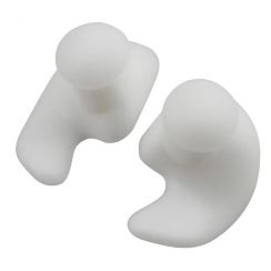 60 Prs Wholesale Waterproof Soft Silicone Portable Water Sports Earplugs